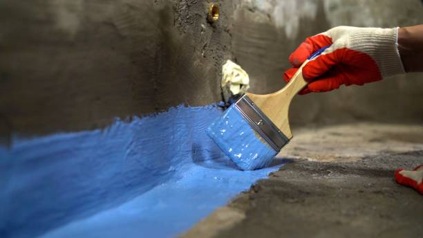 SJ Waterproofing Pros commercial waterproofing team near Richfield, OH