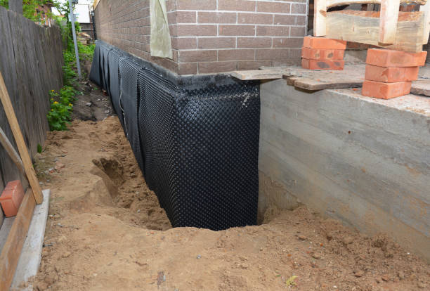 Expert waterproofing evaluation at a Richfield, OH property